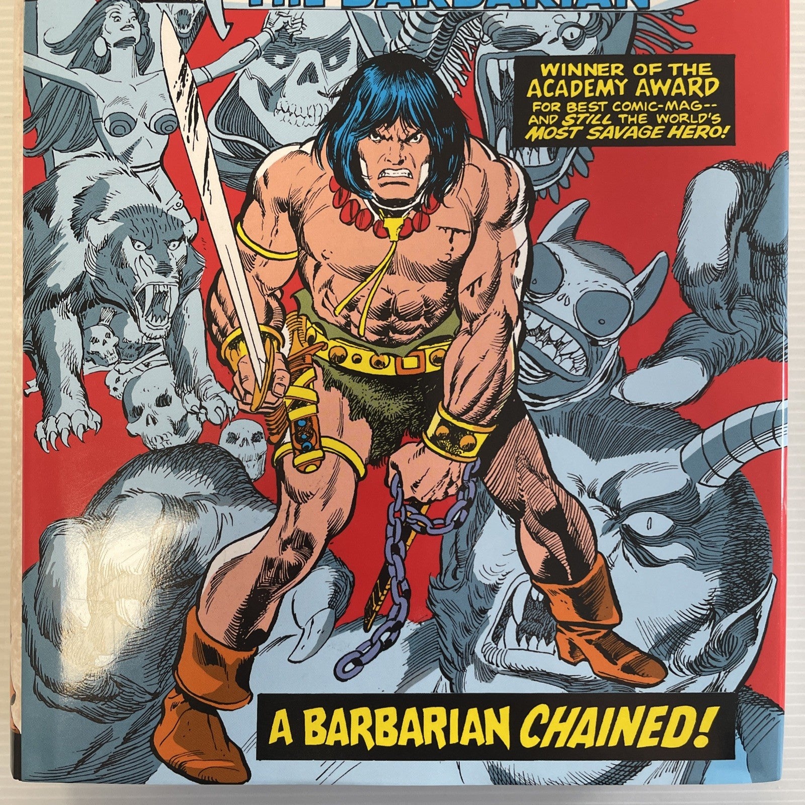 Conan the Barbarian: The Original Comics Volume 3 2019 (Marvel Omnibus)2
