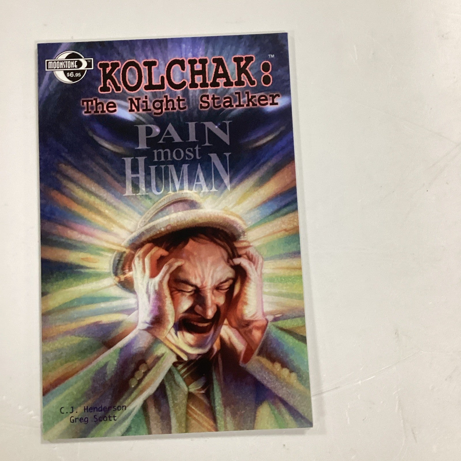 Kolchak: The Night Stalker 2004 VF/NM Pain Most Human TPB Moonstone0