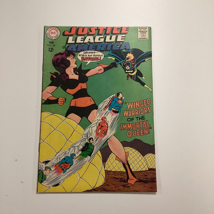 Justice League of America #60 1968 FN-