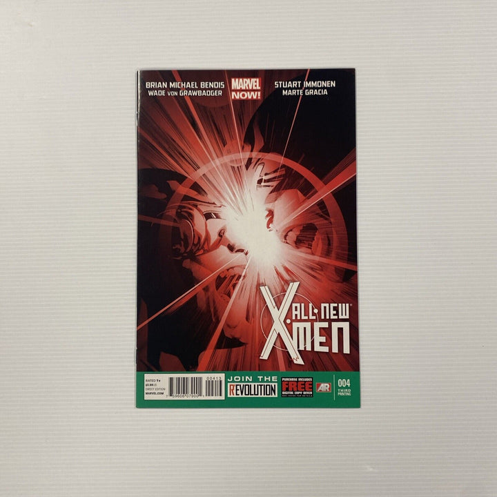 All-New X-Men #4 2013 NM Third Print HTF