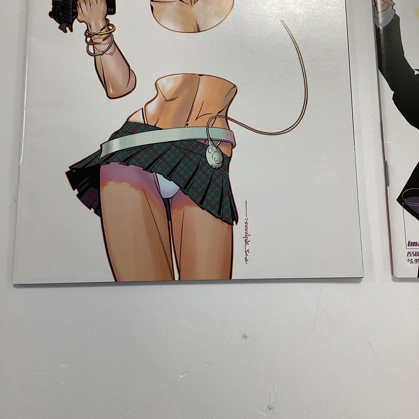 Gun Candy #1-2 2005 VF/NM Complete Set5
