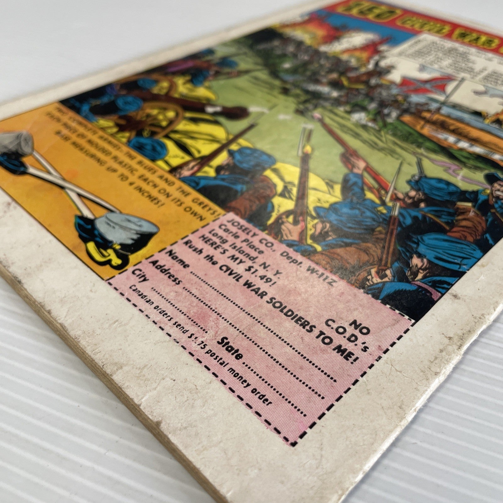 Batman #147 1962 GD+ Pence Stamp **80mm tear in front cover13
