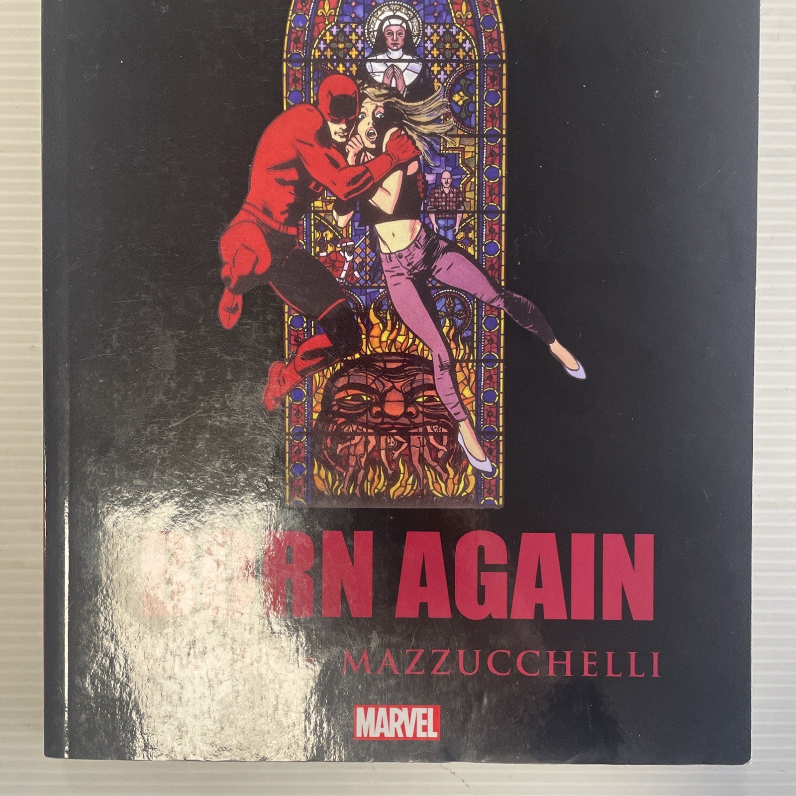 Daredevil: Born Again TPB Frank Miller David Mazzucchelli 2010 Paperback2