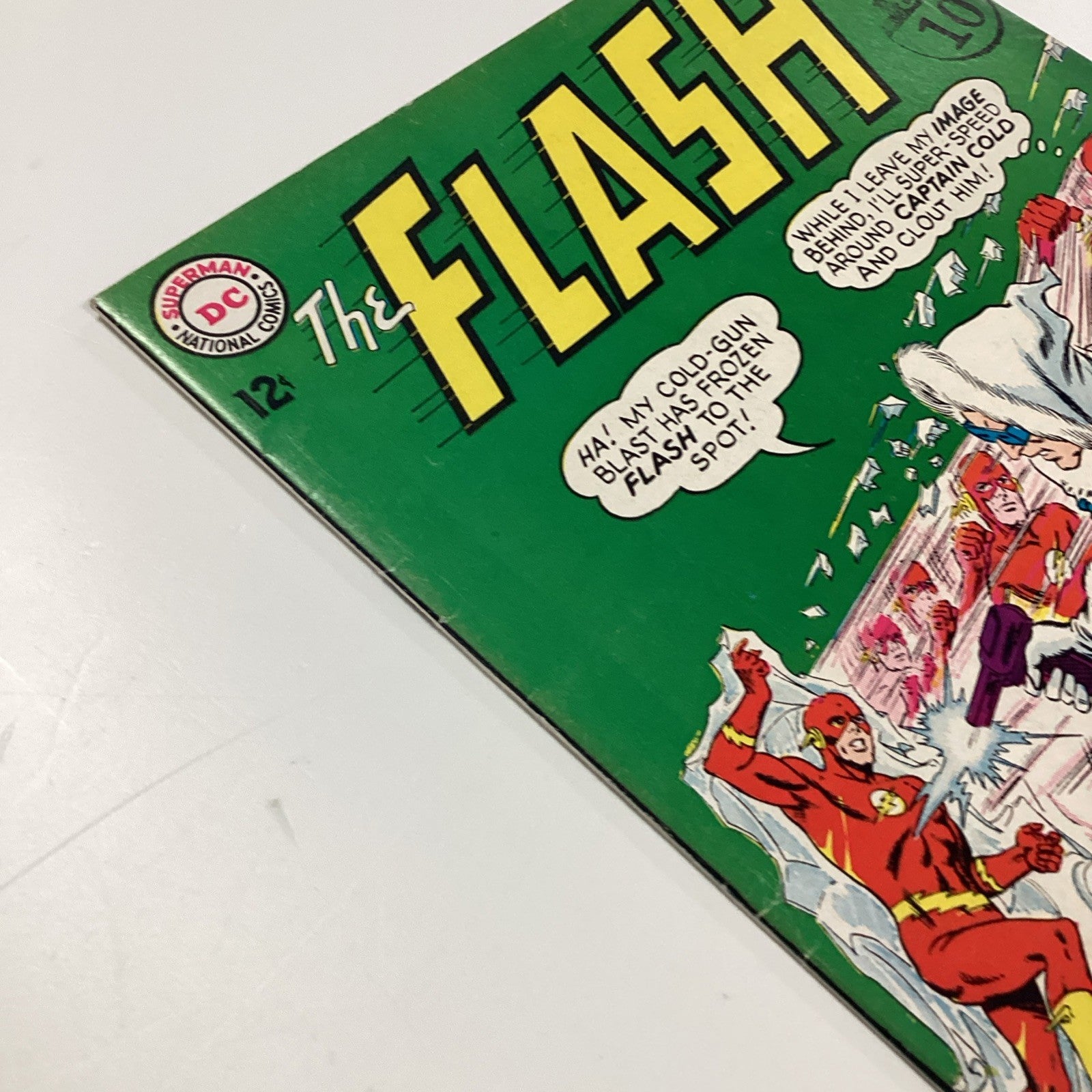 Flash #150 1965 FN Pence Stamp6