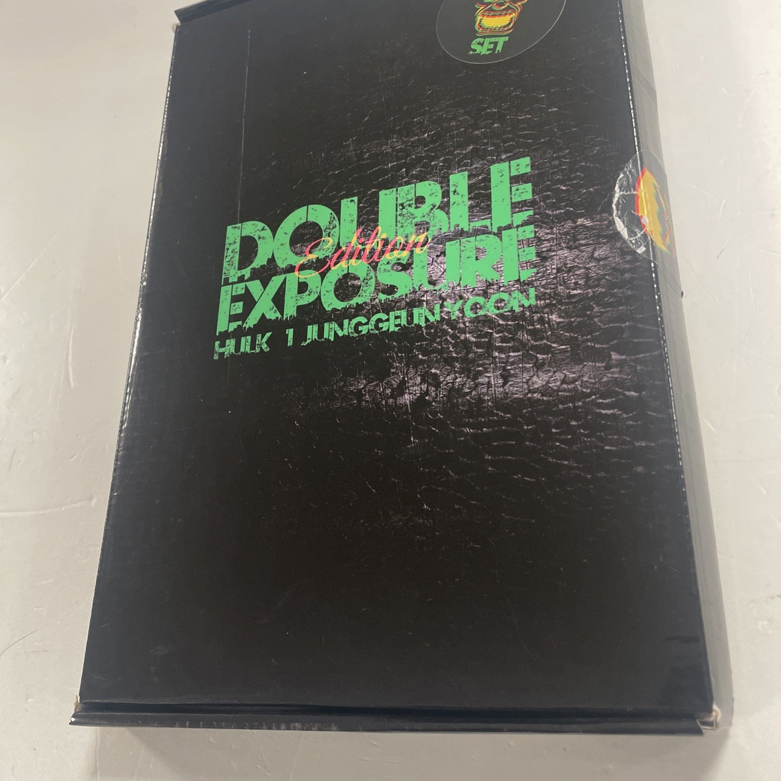 Hulk #1 2022 Double Exposure Yoon Virgin & Trade Variant Boxed Set + Glasses (2)2