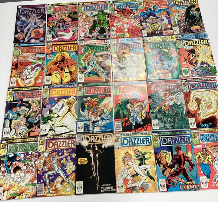 Dazzler #1-24 1981 Mid Grades0