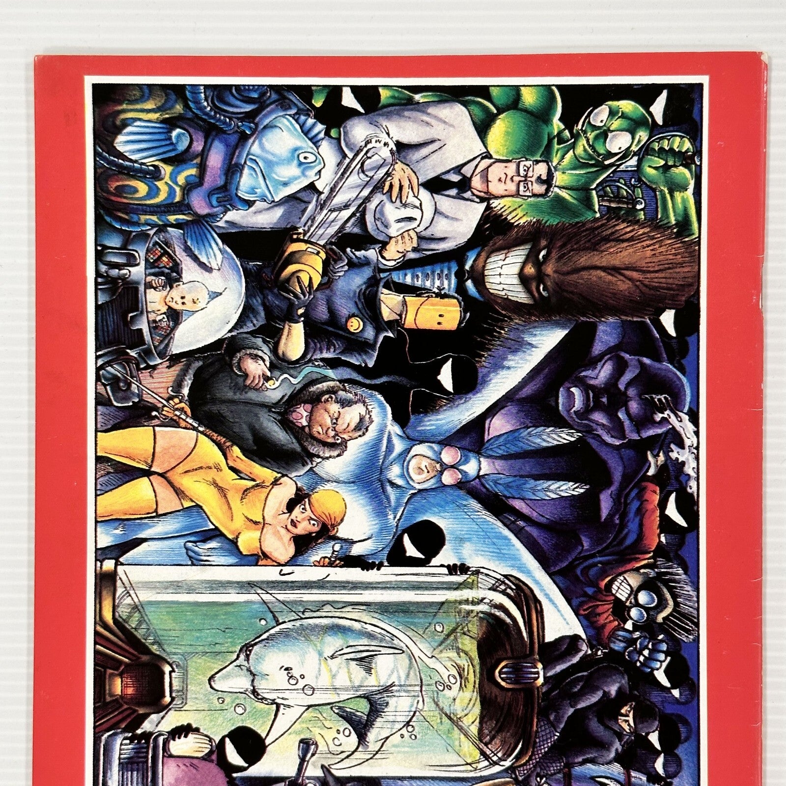 The Tick #1 1989 2nd Print  FN/VF 1st appearance of The Tick New England Comics4