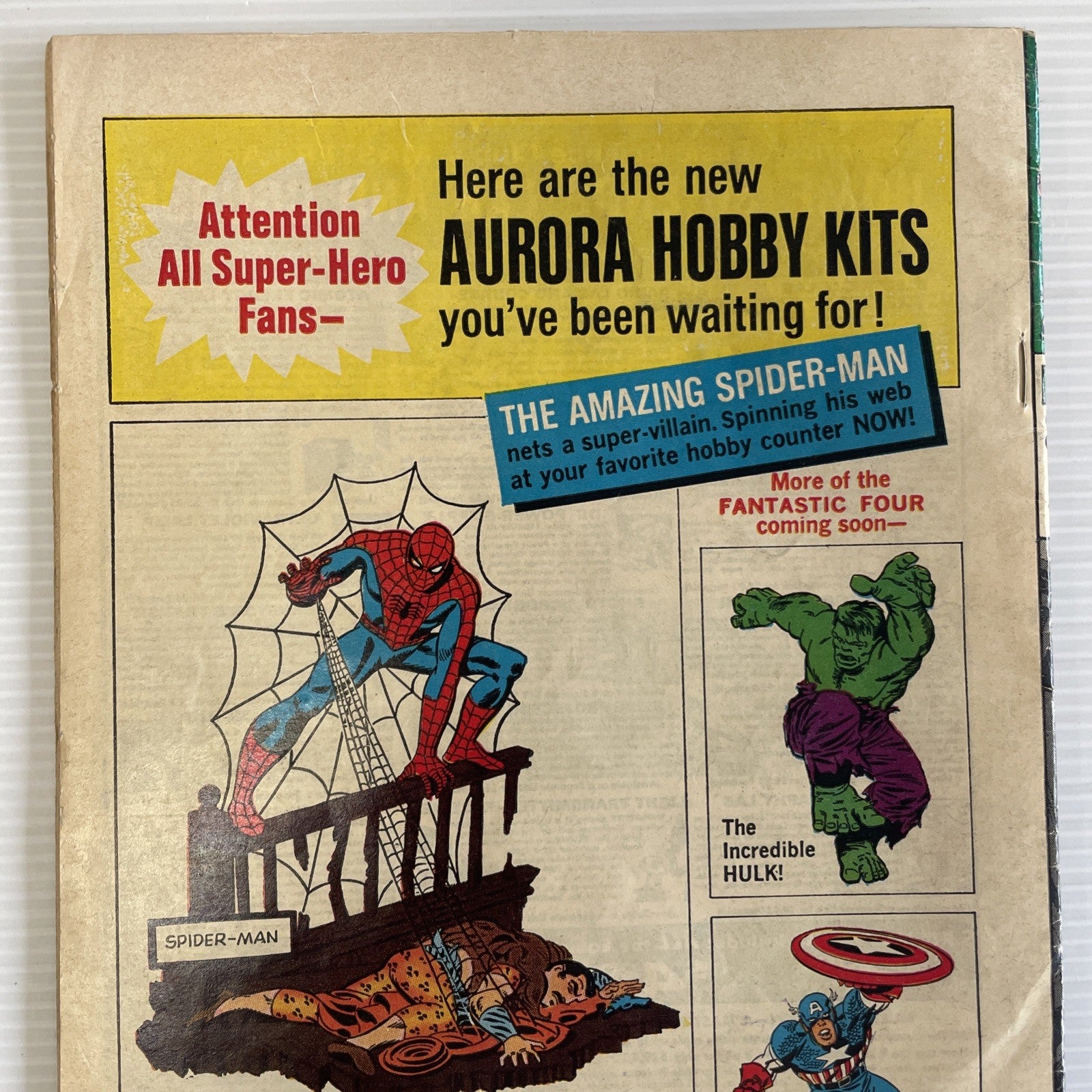 Avengers #36 1967 VG **Stamps on cover6