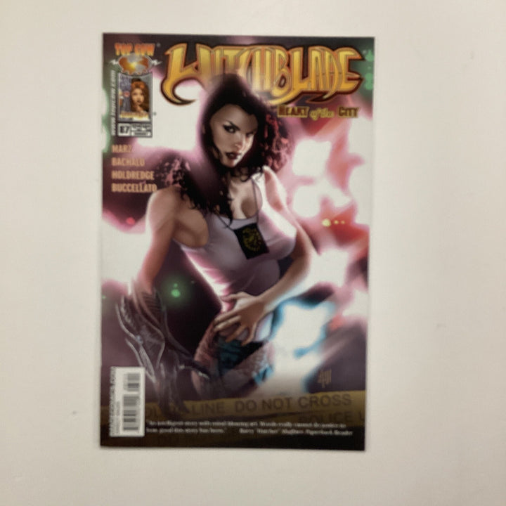 Witchblade #87 2005 VF/NM Adam Hughes Cover Art0