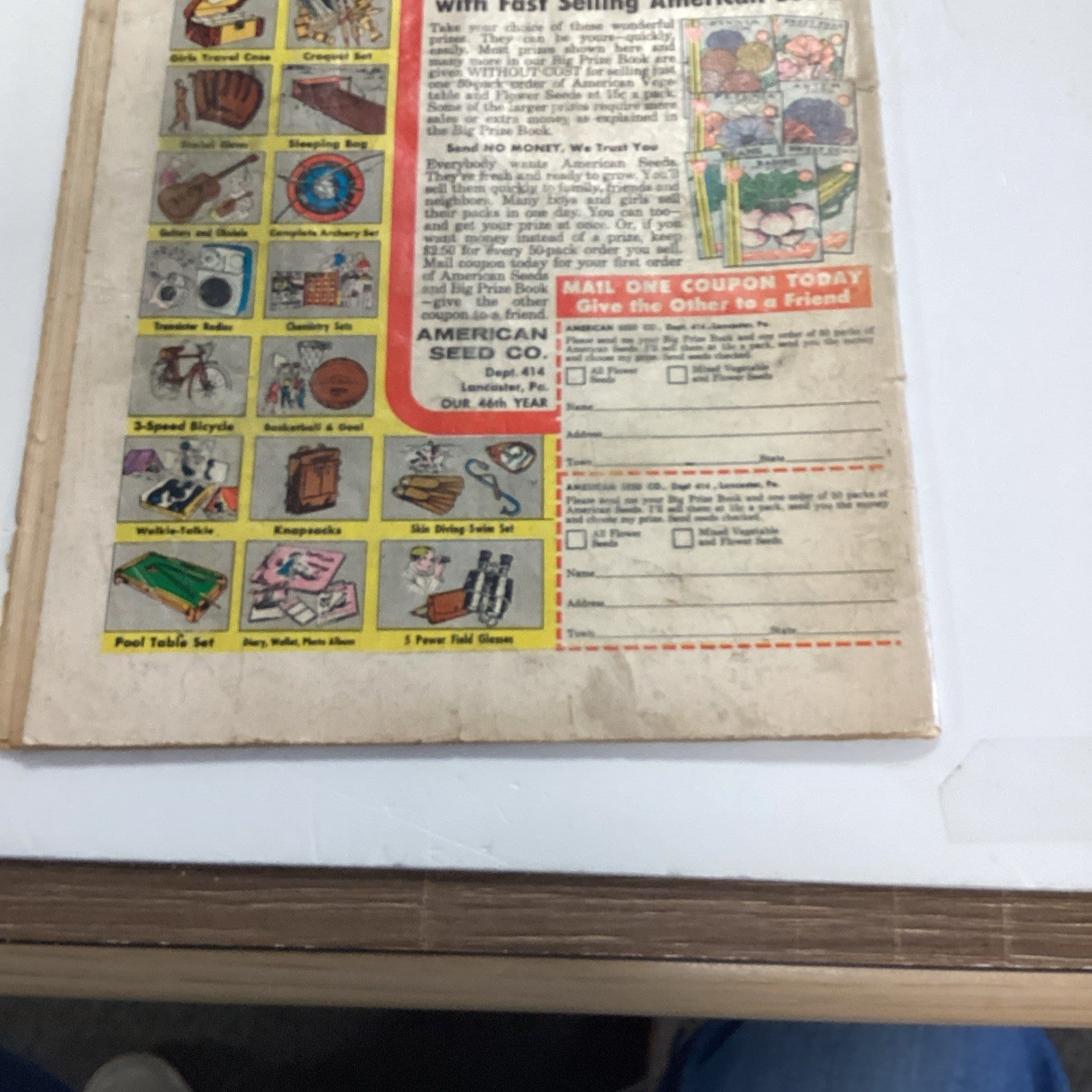Hawkman #1 1964 GD- Pence Stamp **See Description6