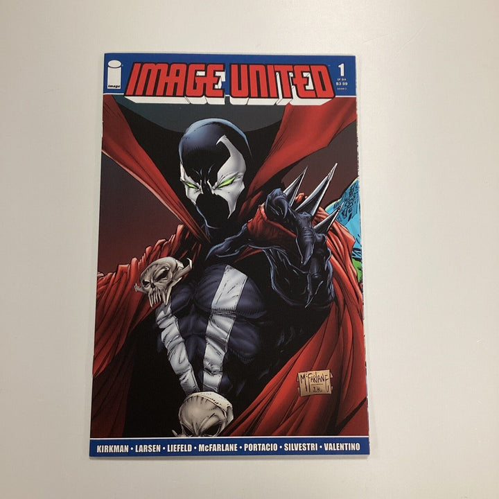 Image United #1 2009 NM Spawn Variant Cover C 1st Print