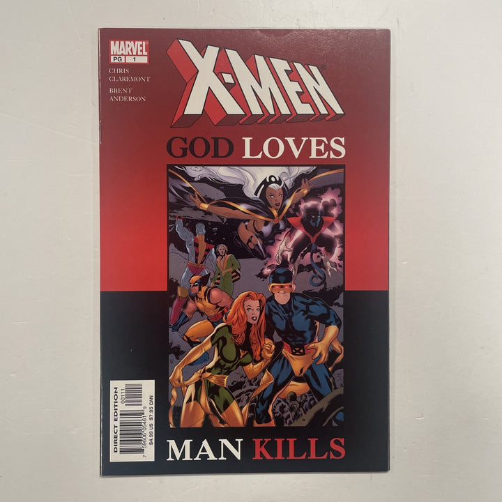 X-Men God Loves, Man Kills 2003 VF/NM Special Edition0