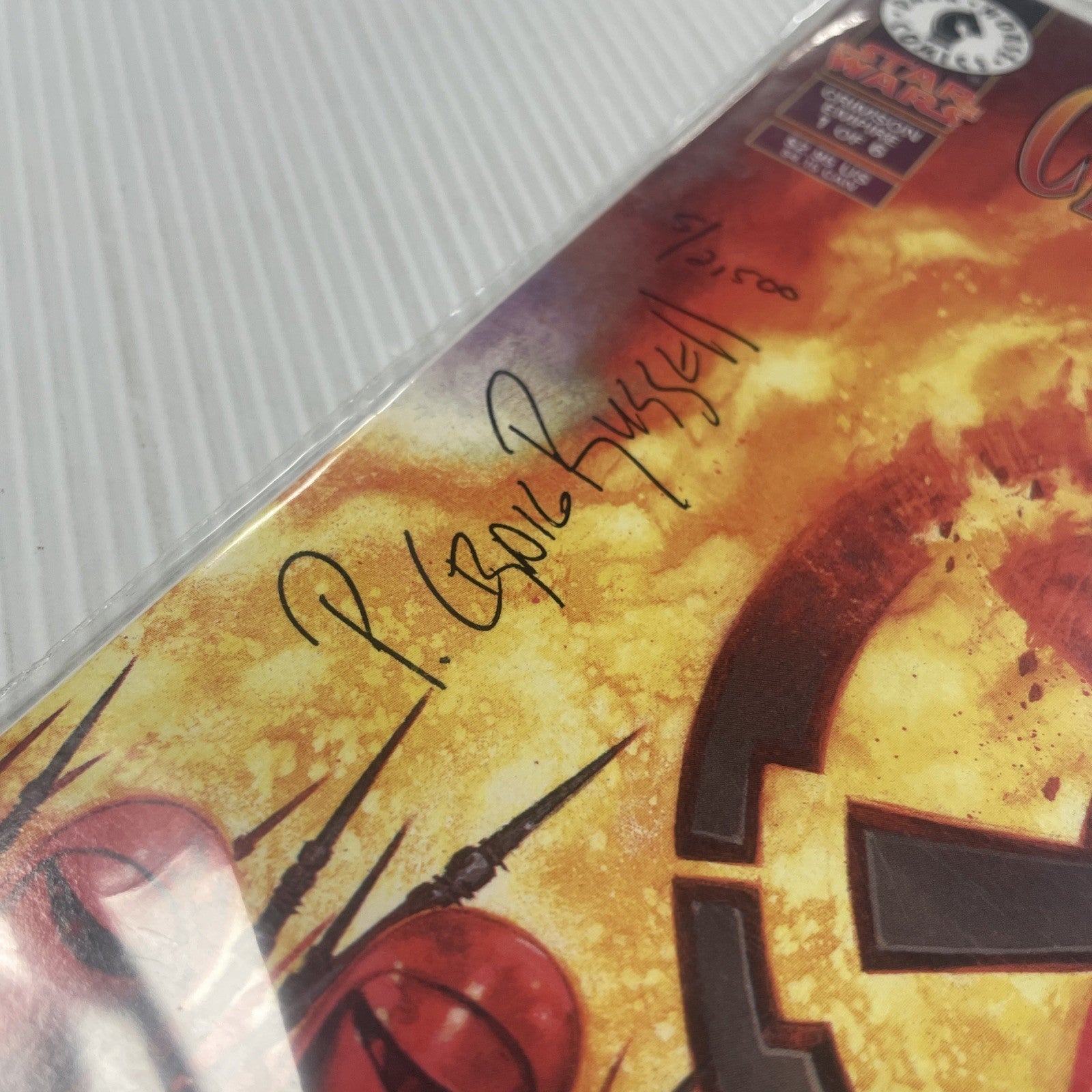 Star Wars Crimson Empire #1 1998 Signed P. Craig Russell DF CoA 5/25004