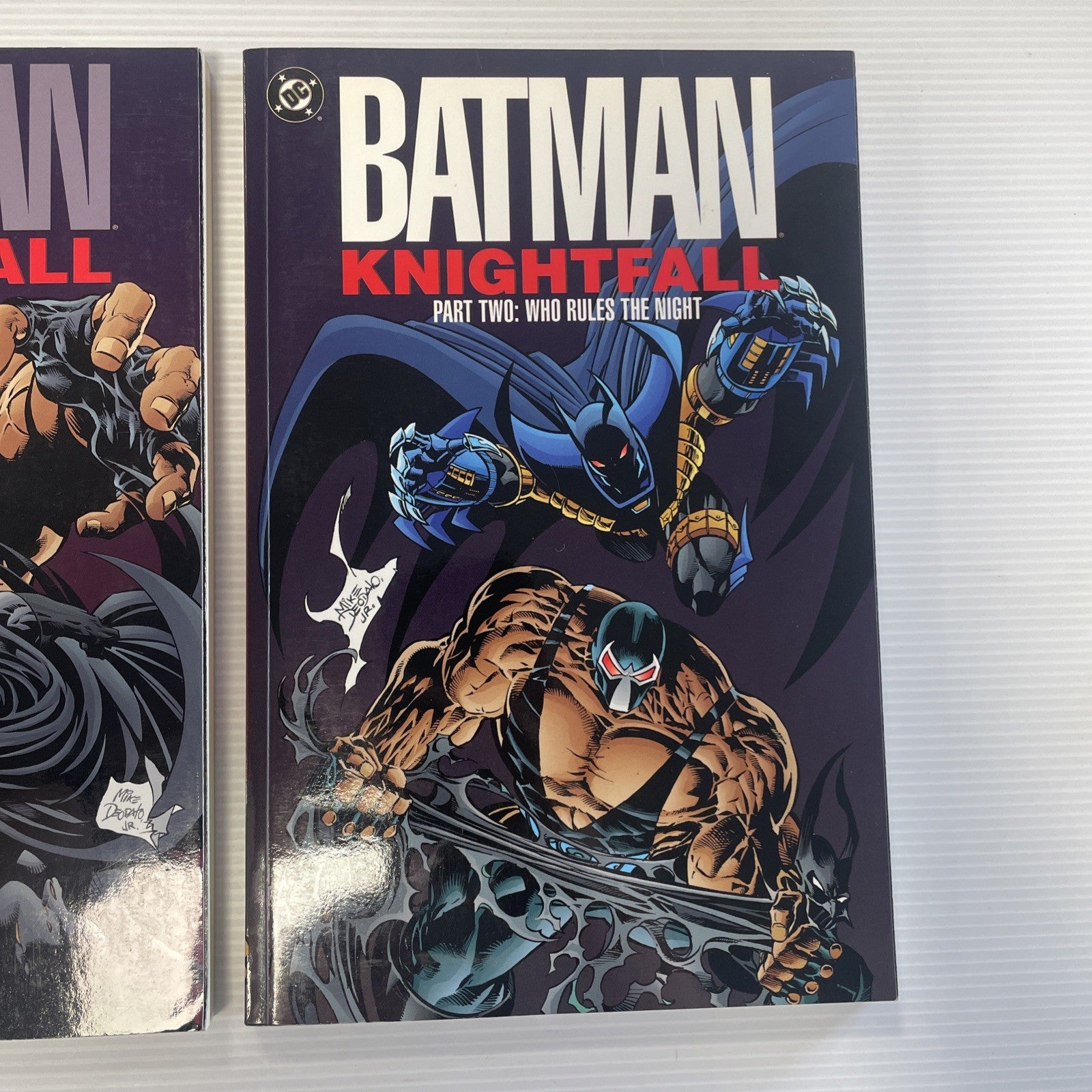 Batman Knightfall Vol 1 & 2 2011 Broken Bat & Who Rules the Night TPB Trade Pape2