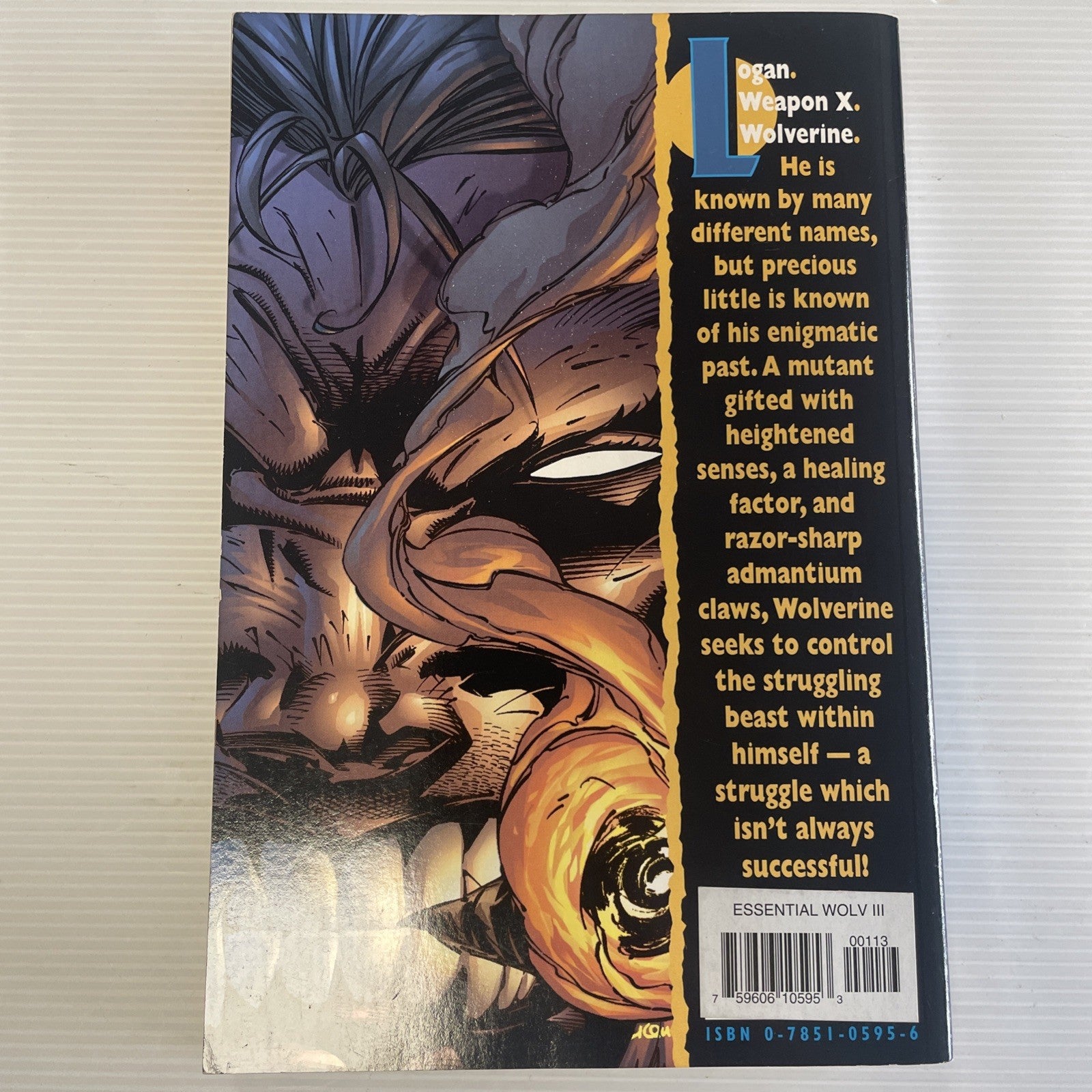 Essential Wolverine Vol 3 #48-69 Softcover TPB4
