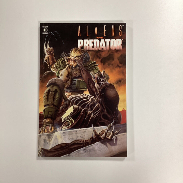 Aliens vs. Predator Volume 1 1991 Trade Paperback 3rd print Oop