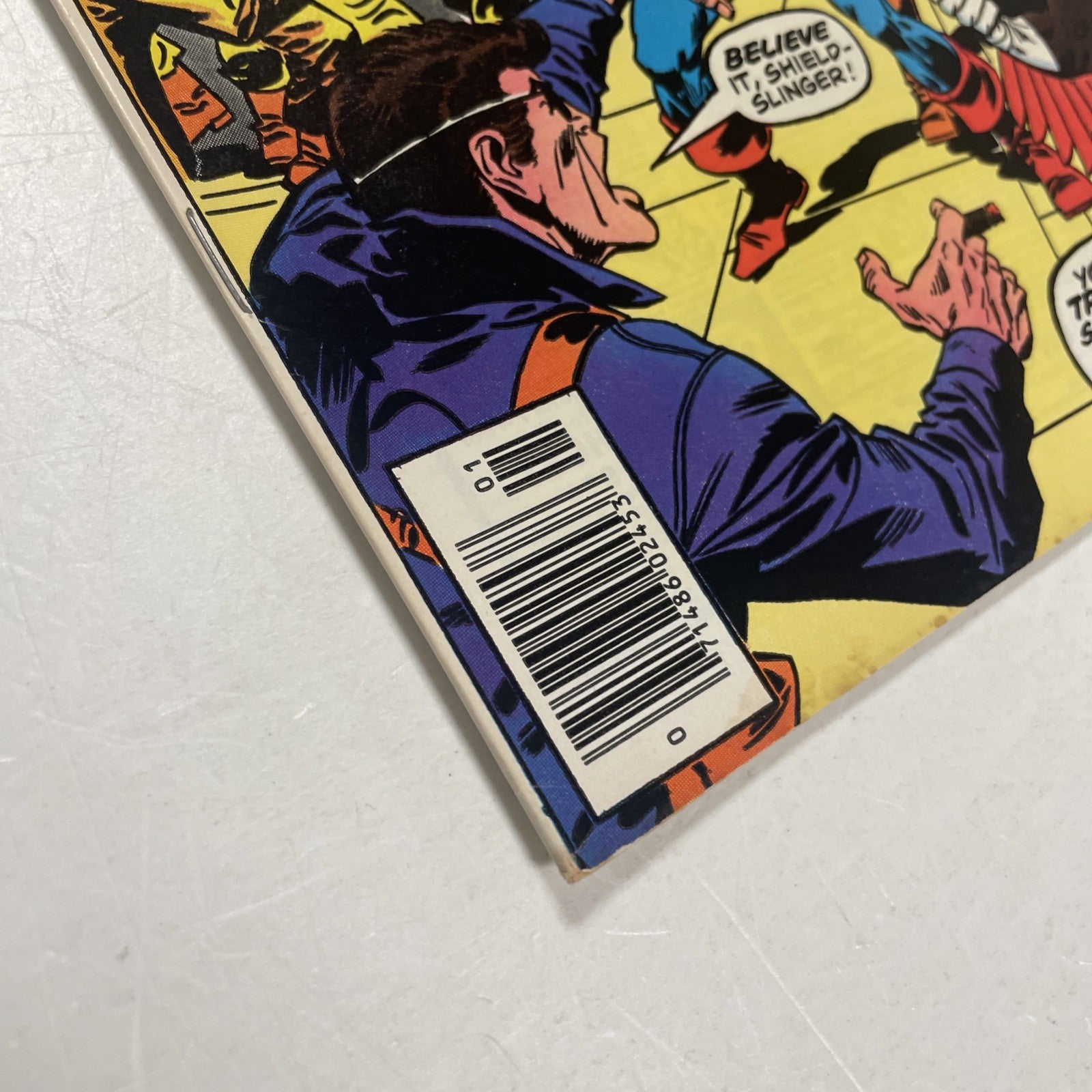 Captain America #217 1978 FN+3