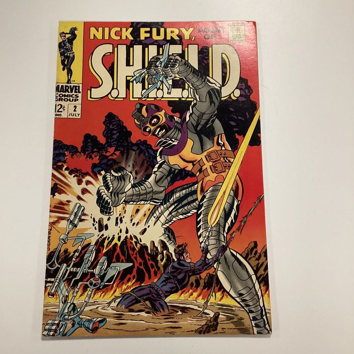 Nick Fury Agent Of Shield #2 1968 FN-