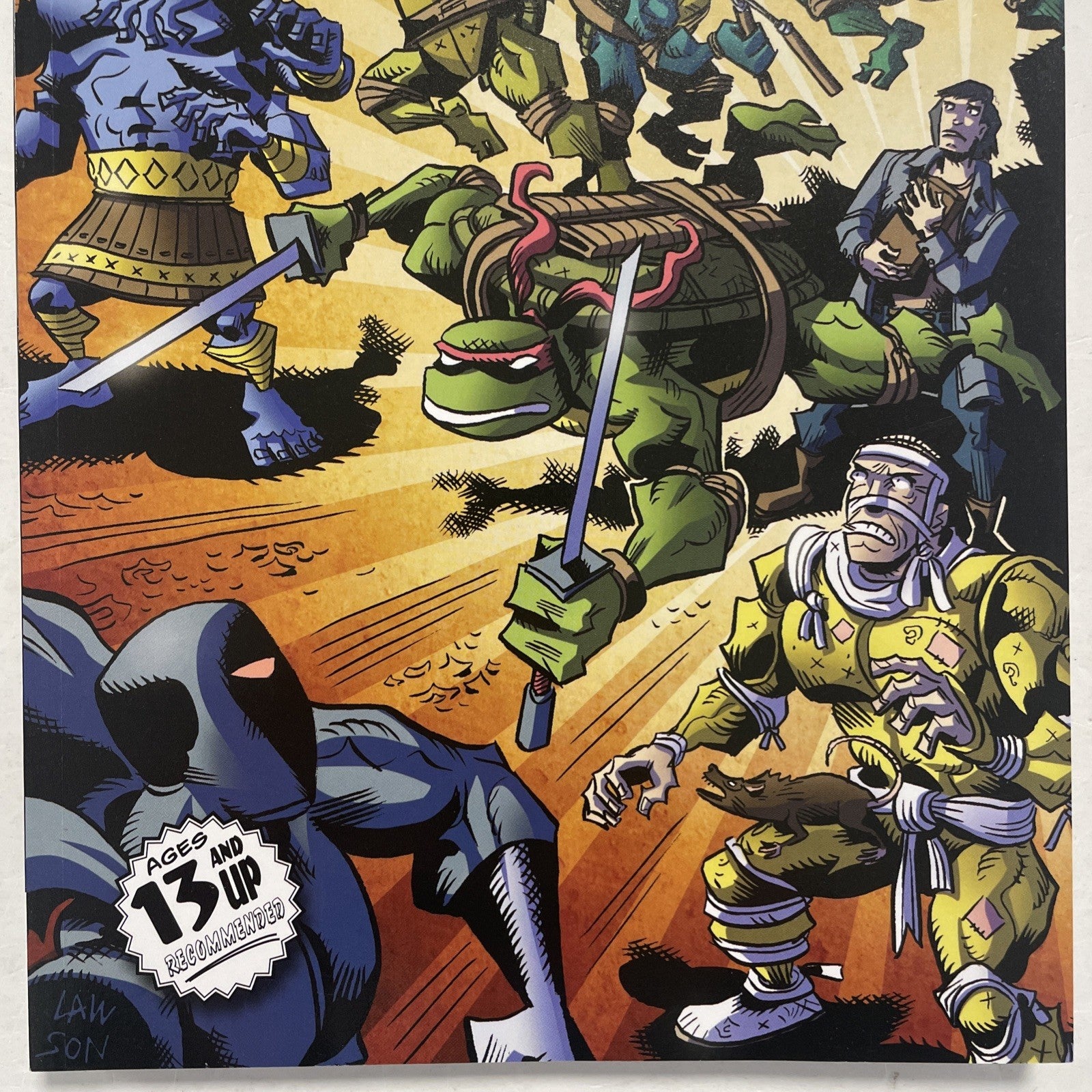 Tales Of The Teenage Mutant Ninja Turtles Vol. 1 2012 IDW TPB 1st Print2