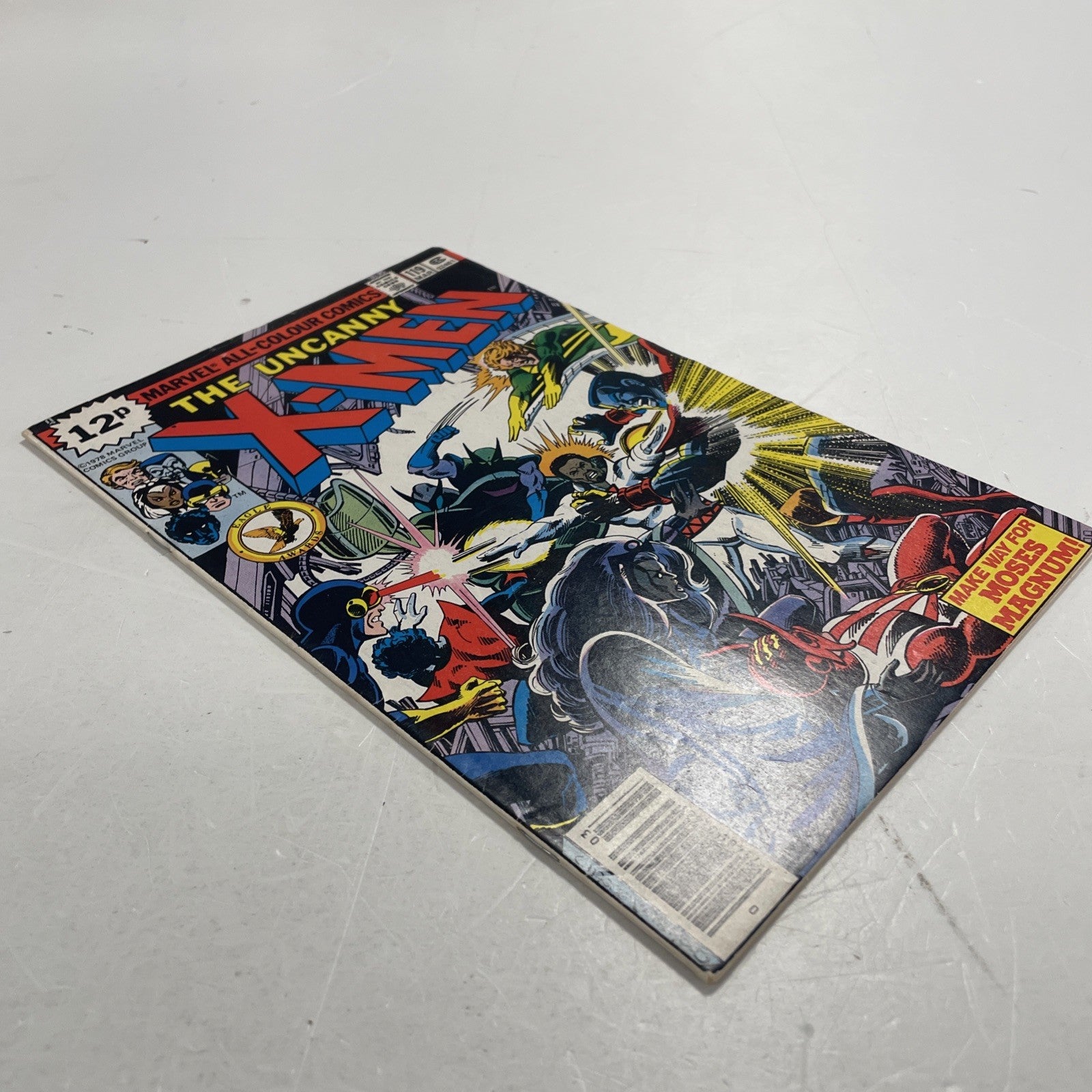 Uncanny X-Men #119 1978 FN- Pence Copy3