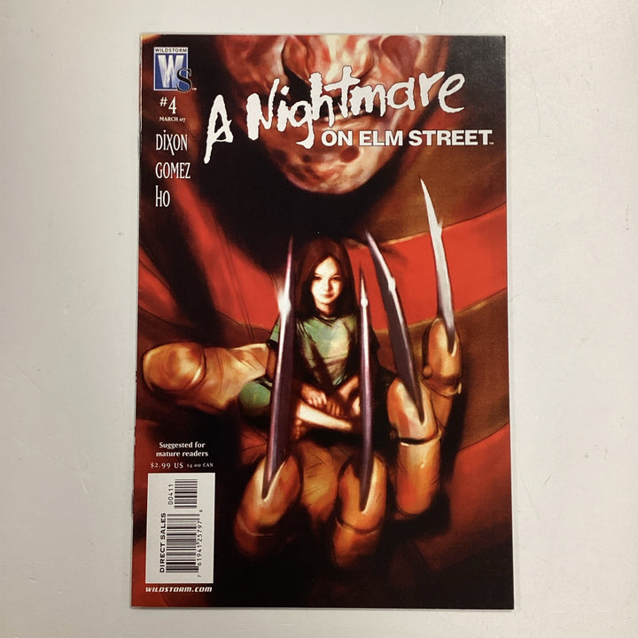 Nightmare On Elm Street Comic Issue #4 2007 VF/NM Wildstorm0