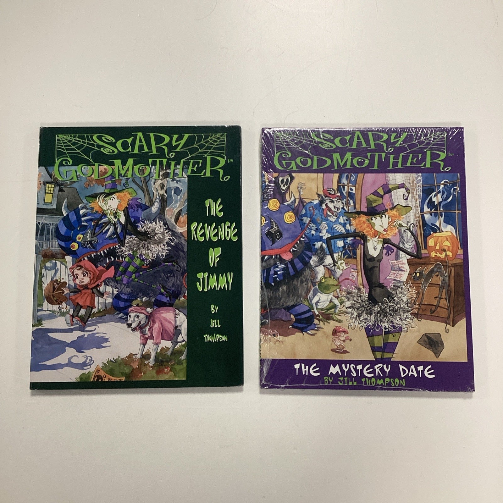 Scary Godmother The Mystery Date 2003 & Revenge of Jimmy 1998 Jill Thompson0
