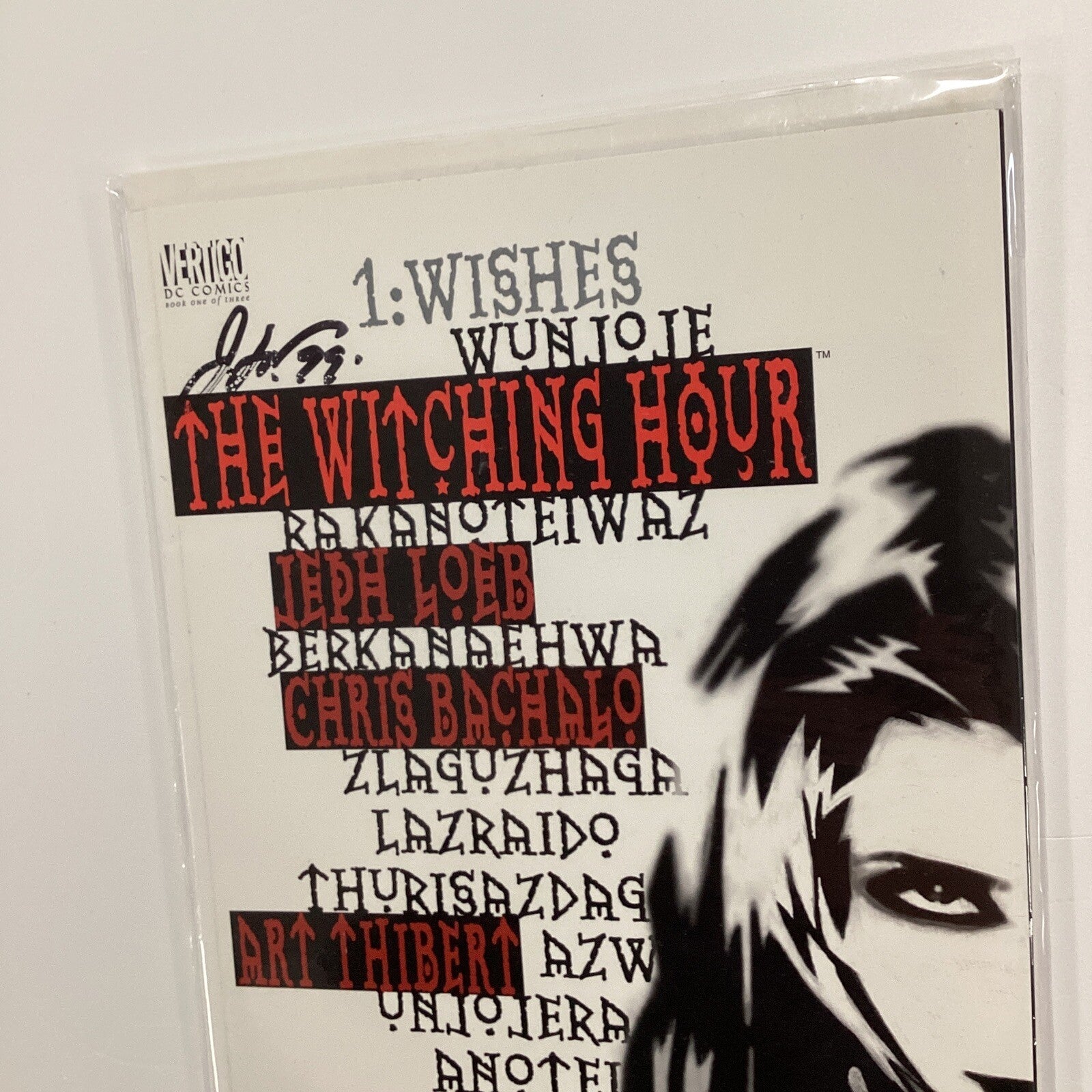 Witching Hour #1 1999 Signed By Jeph Loeb & Chris Bachalo DF CoA 250/15001