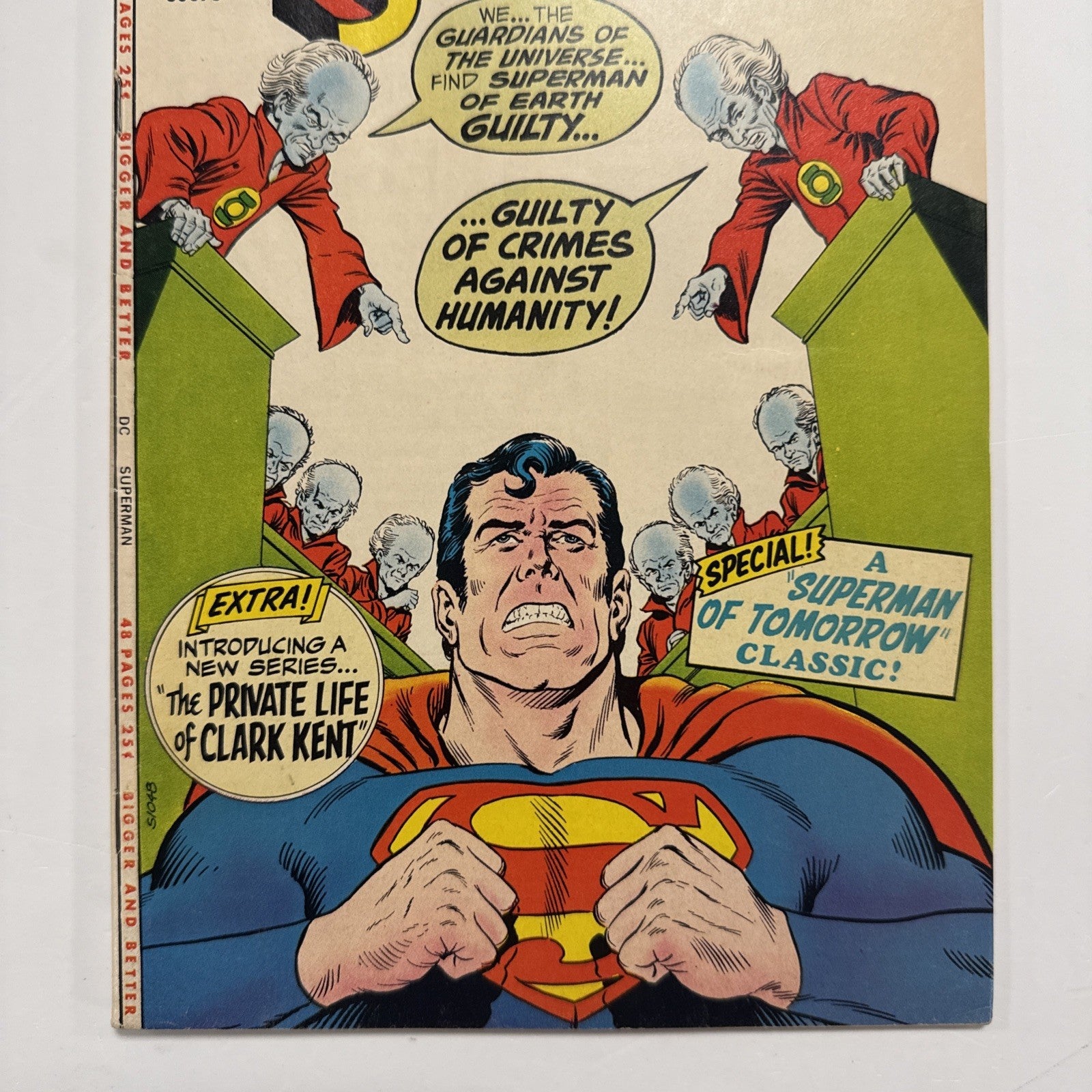 Superman #247 1972 VF-2