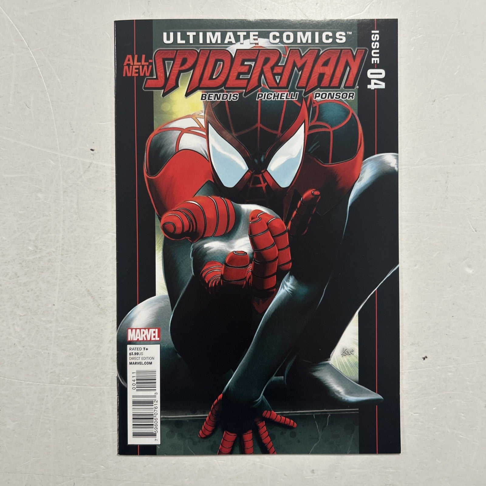All-New Spider-man #4 2011 VF/NM Origin of Miles Morales0