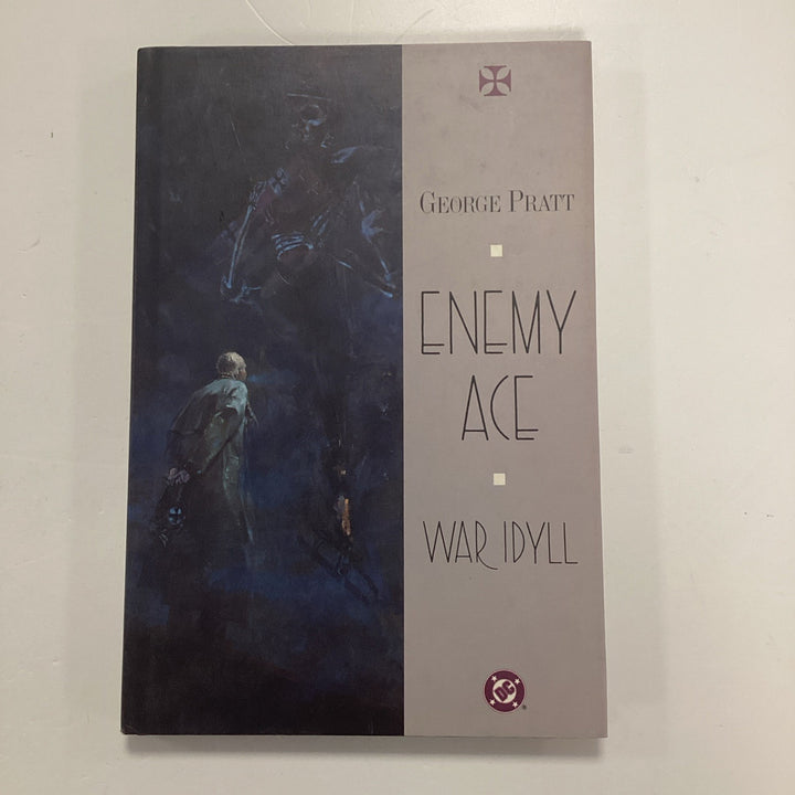 Enemy Ace War Idyll 1990 Hardcover Graphic Novel by George Pratt DC *See Descrip0