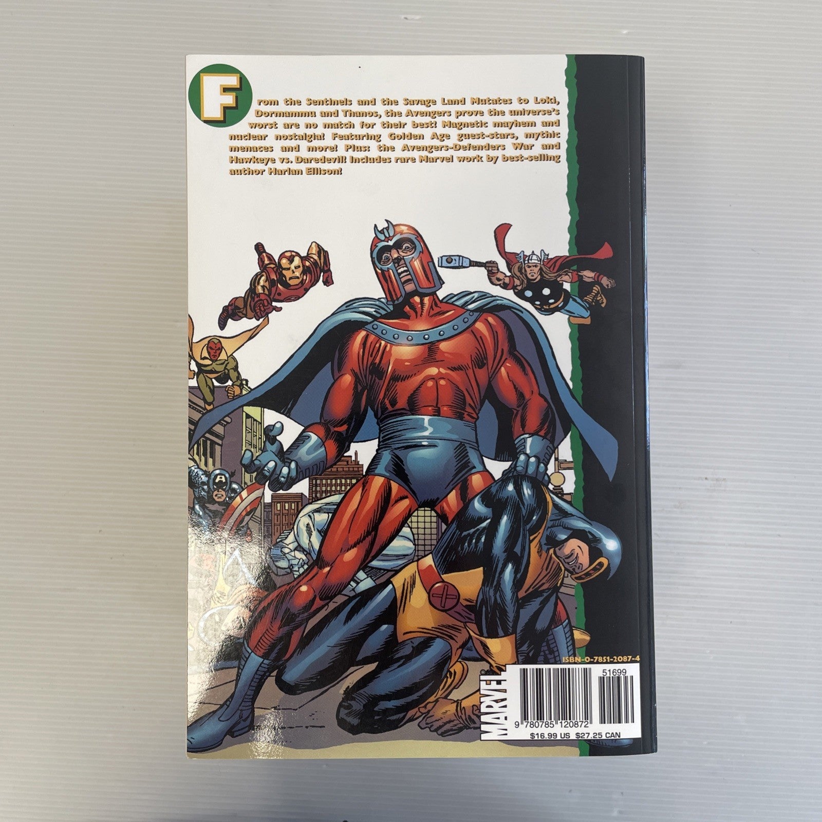 Essential Avengers Vol 1-5 #1-119 + Annual and More TPB6