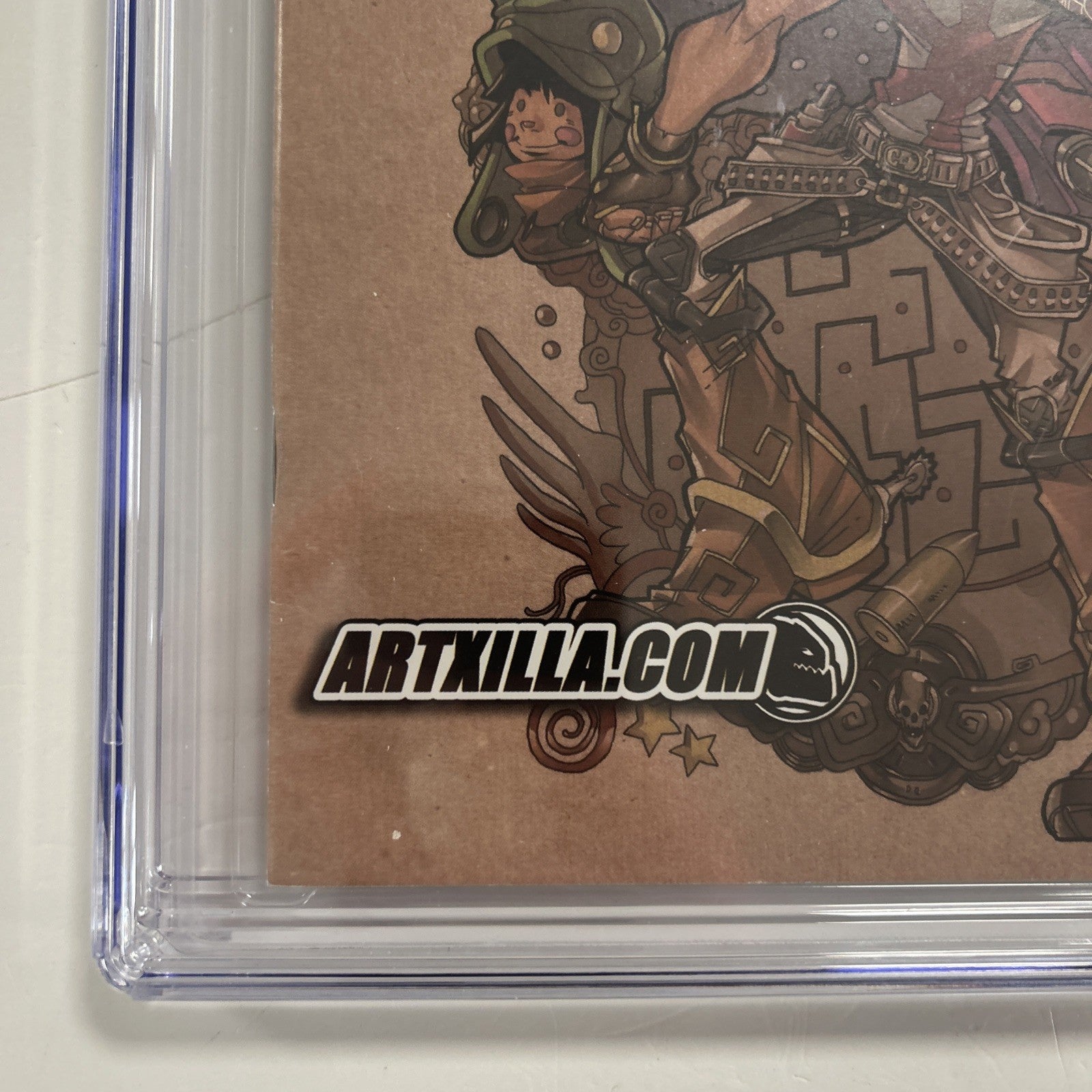Cannon Busters #0 2004 CGC 9.6 San Diego Comic Con Exclusive Udon SDCC Netflix6