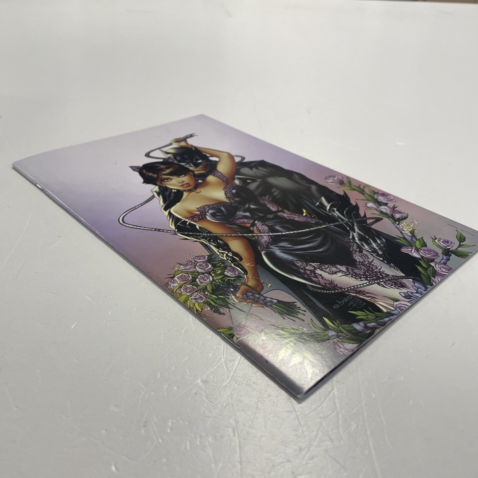 Batman #50 2016 VF Eric Basaldua Virgin Variant3