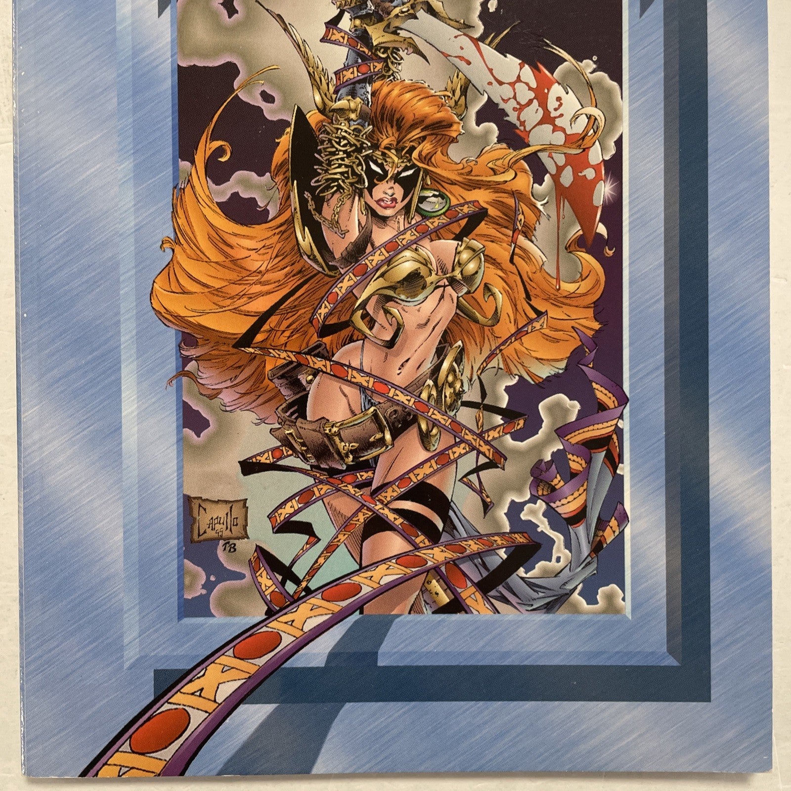 Angela Volume 1 1994/1995 TPB2