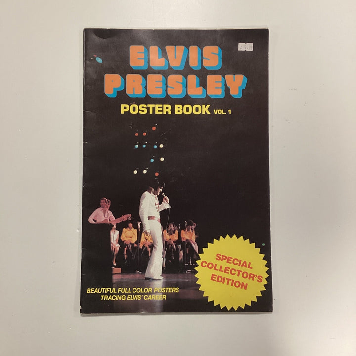 Elvis Presley Poster Book 1977 Volume 1 Prime Press0