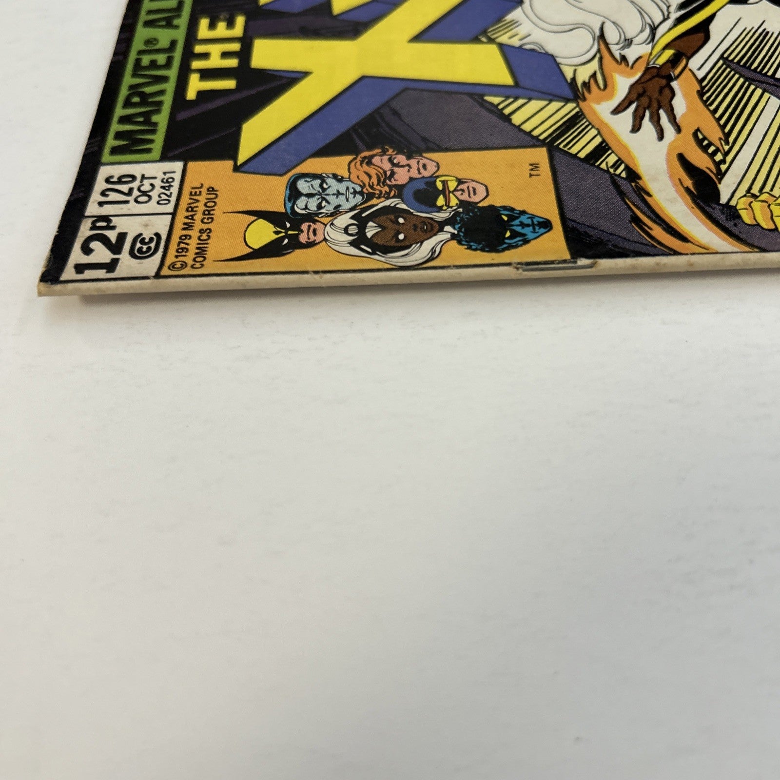 Uncanny X-Men #126 1979 VG Pence Copy3