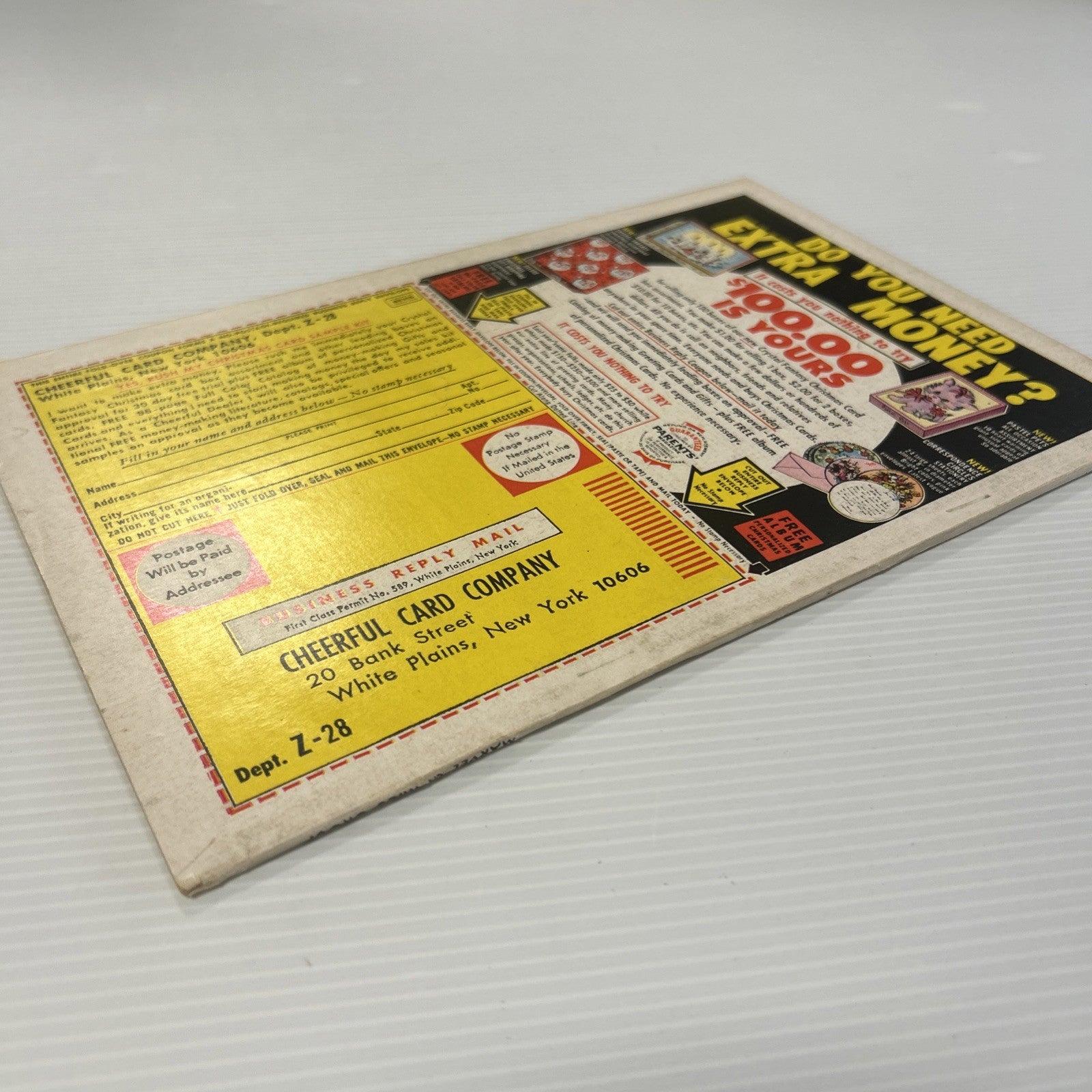 X-Men #72 1971 VG/FN Pence Stamp7