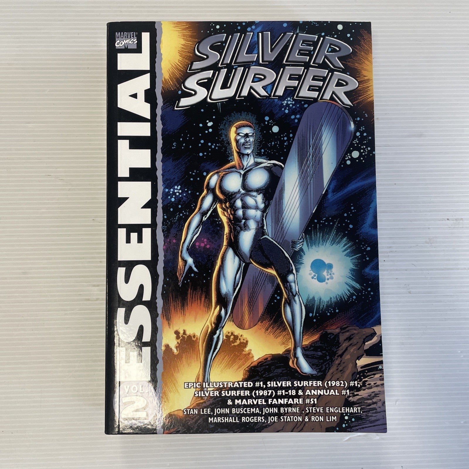 Essential Silver Surfer Vol 2 TPB0