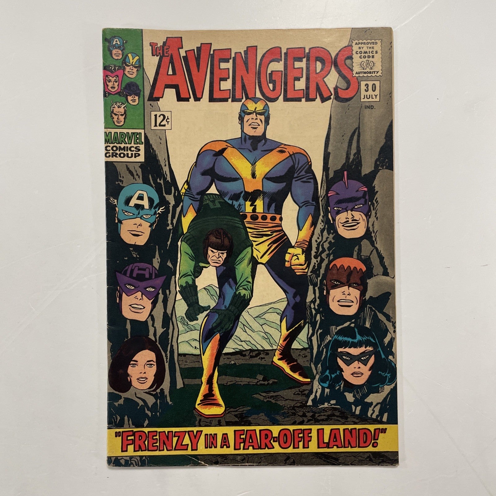 Avengers #30 1966 VG+0