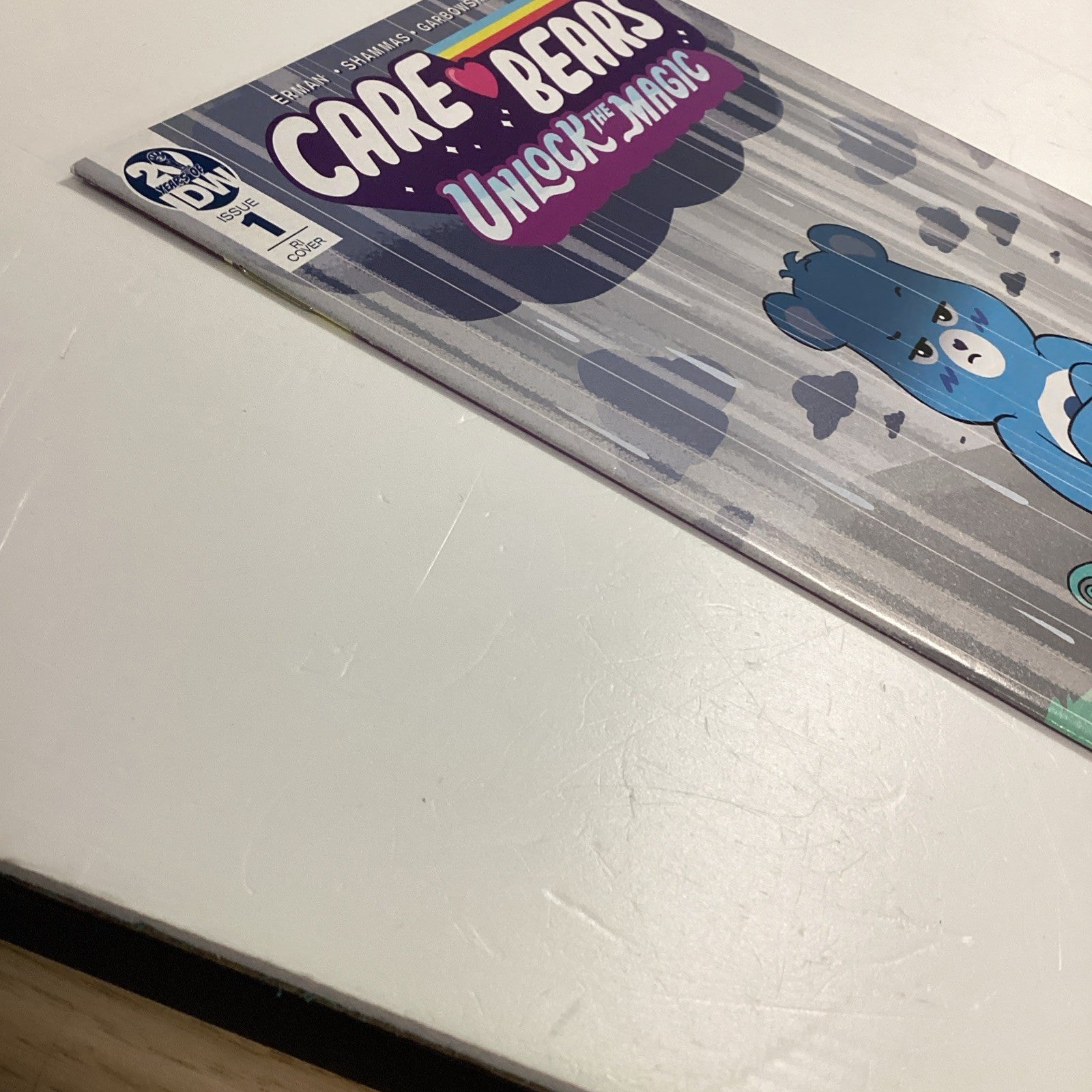 Care Bears Unlock The Magic #1 2019 VF/NM Tony Fleecs 1:10 Retailer Incentive5