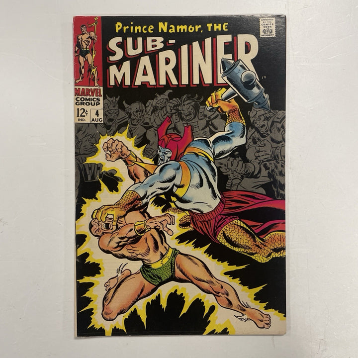 Sub-mariner #4 1968 FN Pence Stamp0