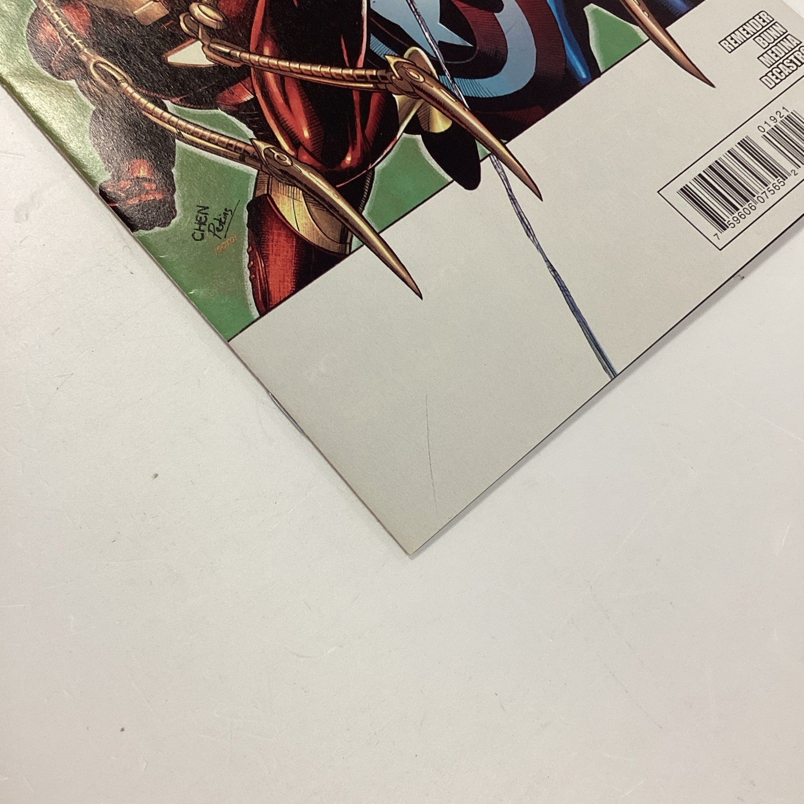 Venom #19 2012 VF/NM Sean Chen Amazing Spider-man Motion Variant3