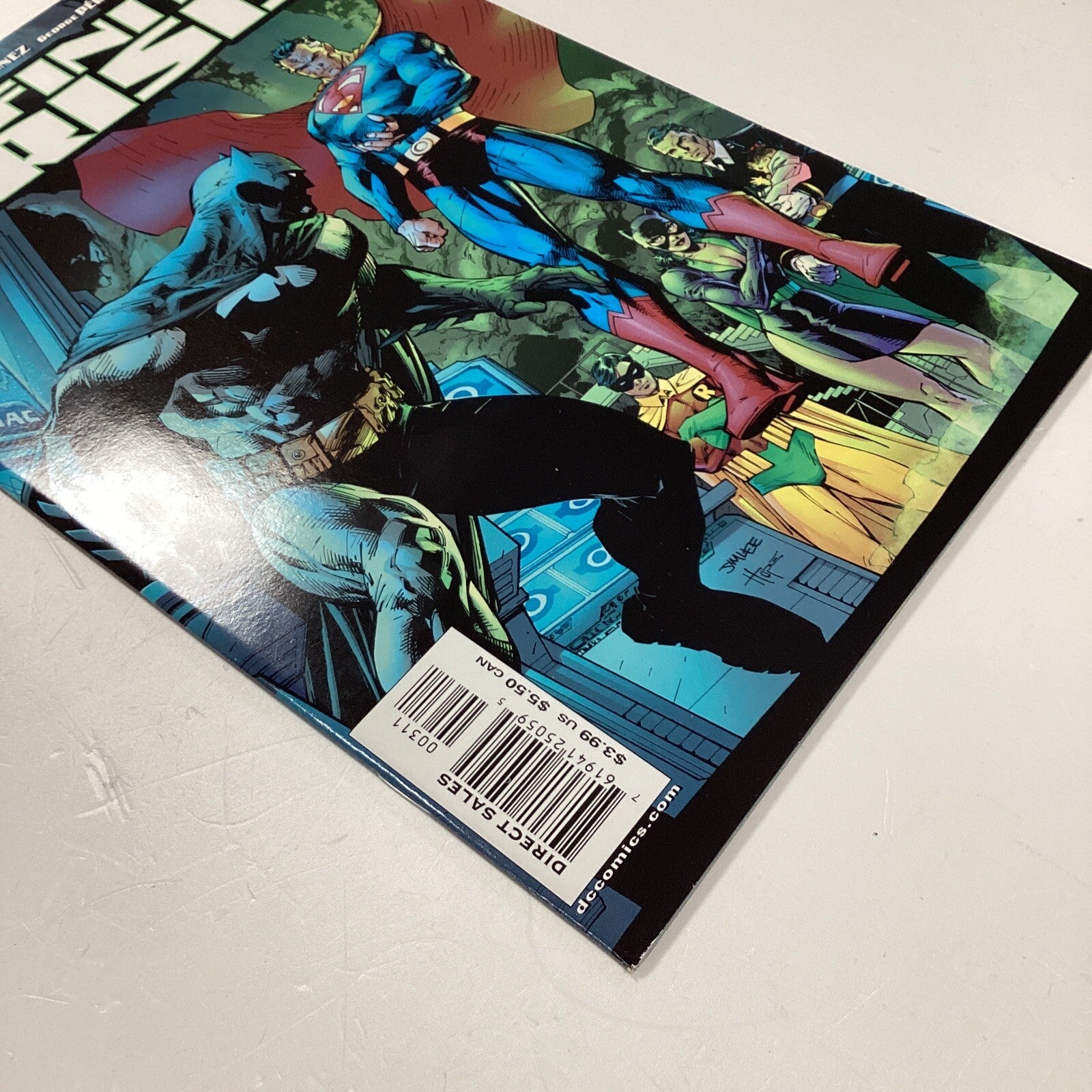 Infinite Crisis #3 2006 NM 1st Appearance of Jaime Reyes Jim Lee Variant3