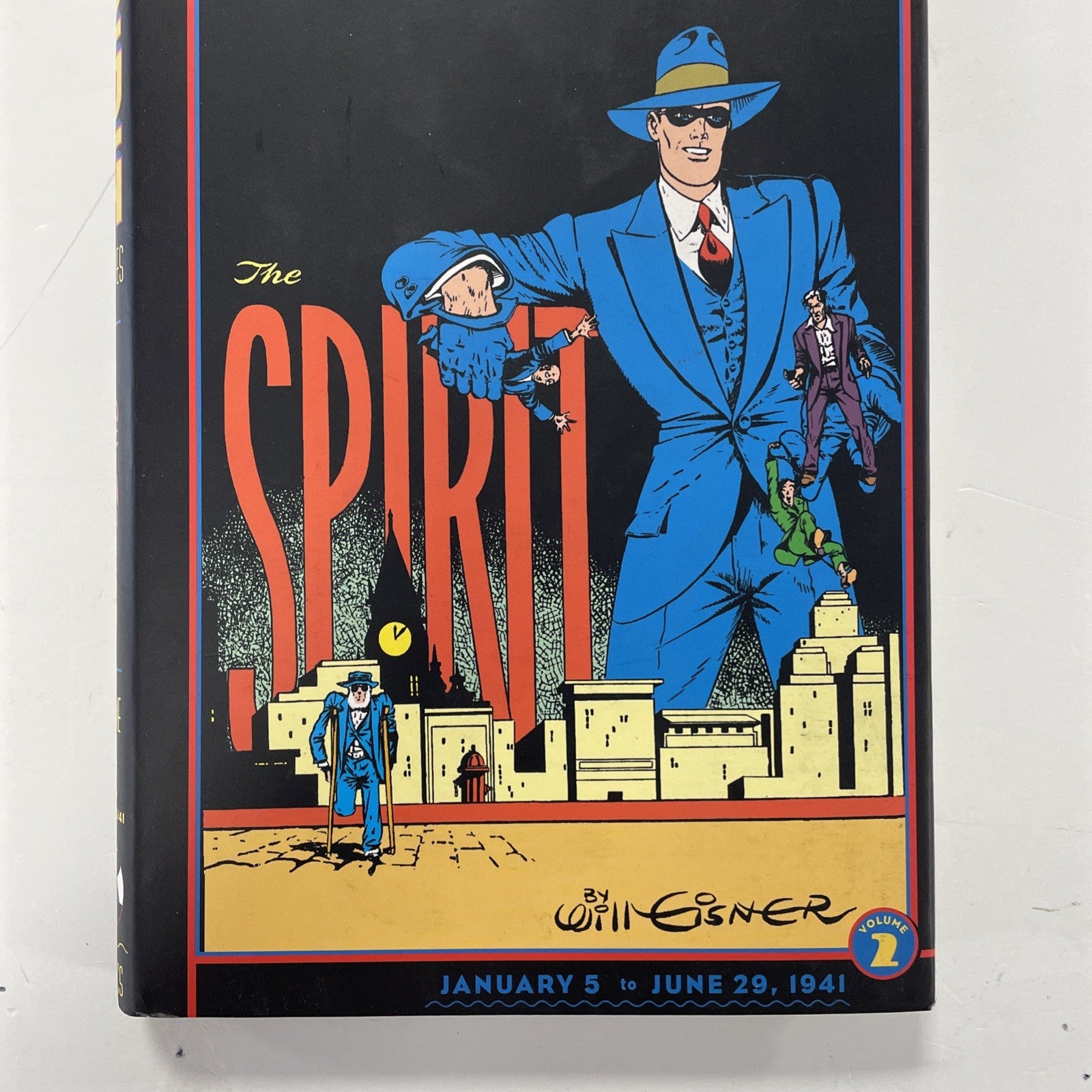 The Spirit Archive Will Eisner Vol 2 2000 HC Graphic Novel NEW2