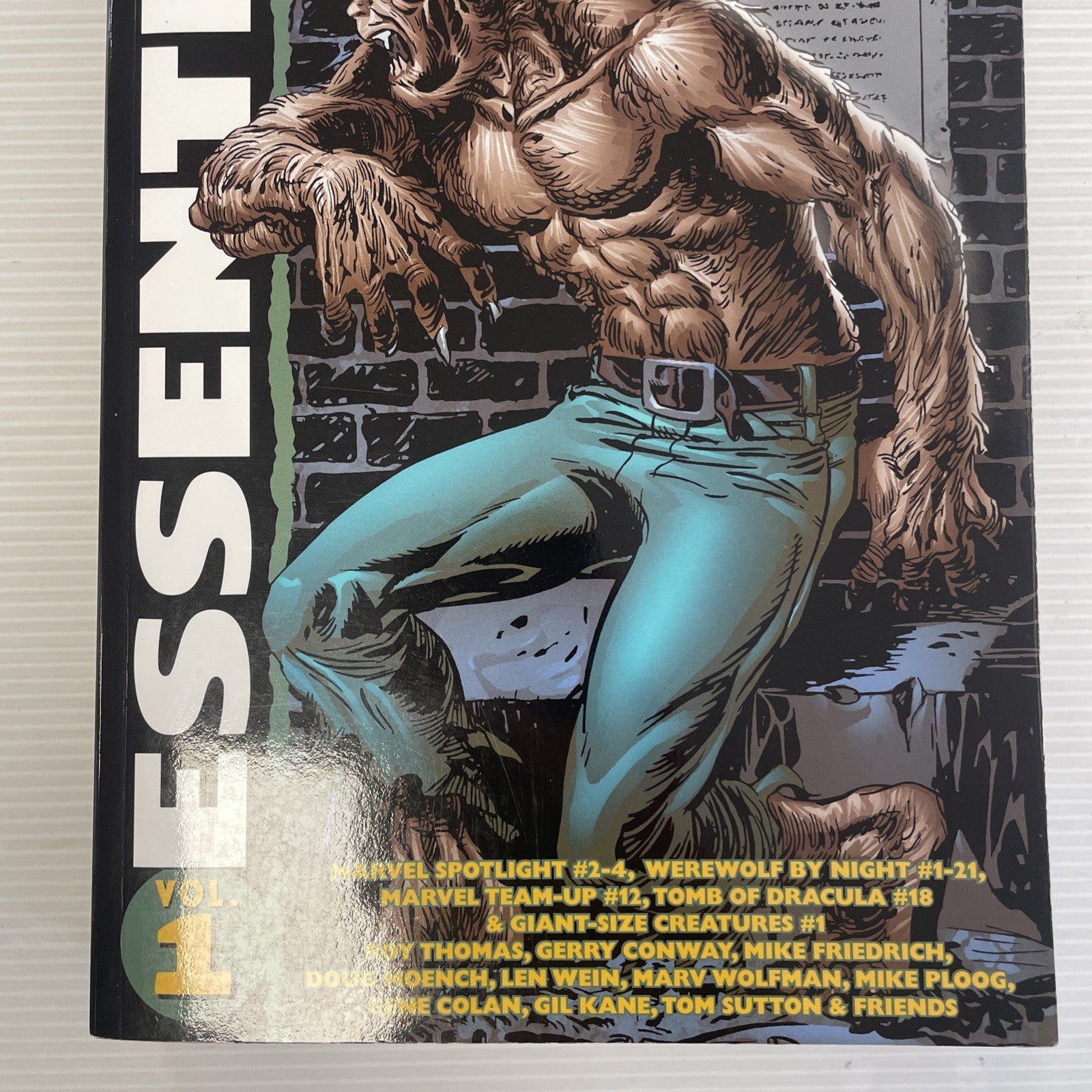 Essential Werewolf by Night Vol 1 TPB2