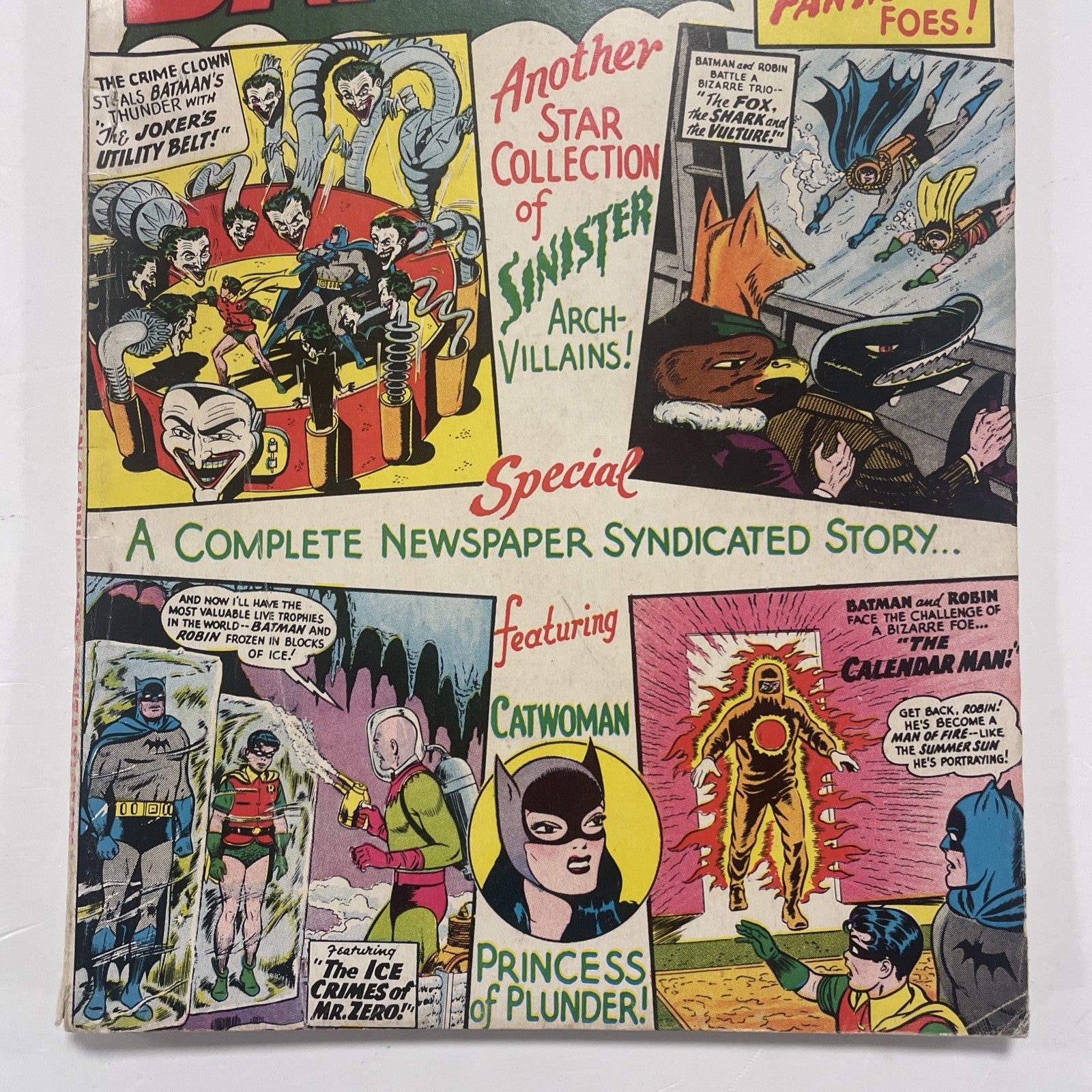 Batman #176 1965 FN- 80pg Giant Pence Stamp2
