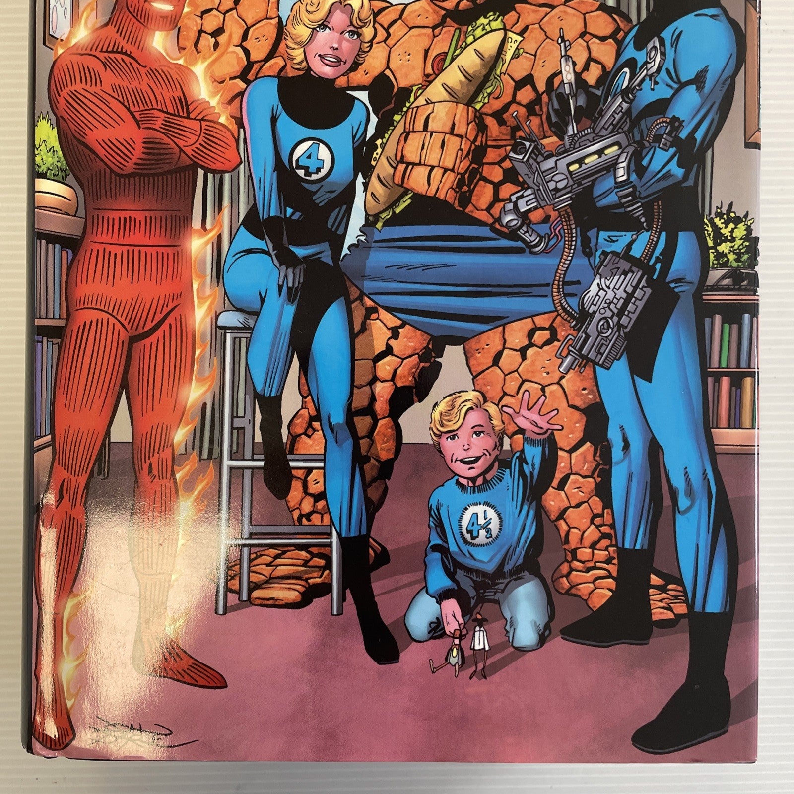 Fantastic Four Volume 1 2011 Hardcover John Byrne (Marvel Omnibus)2