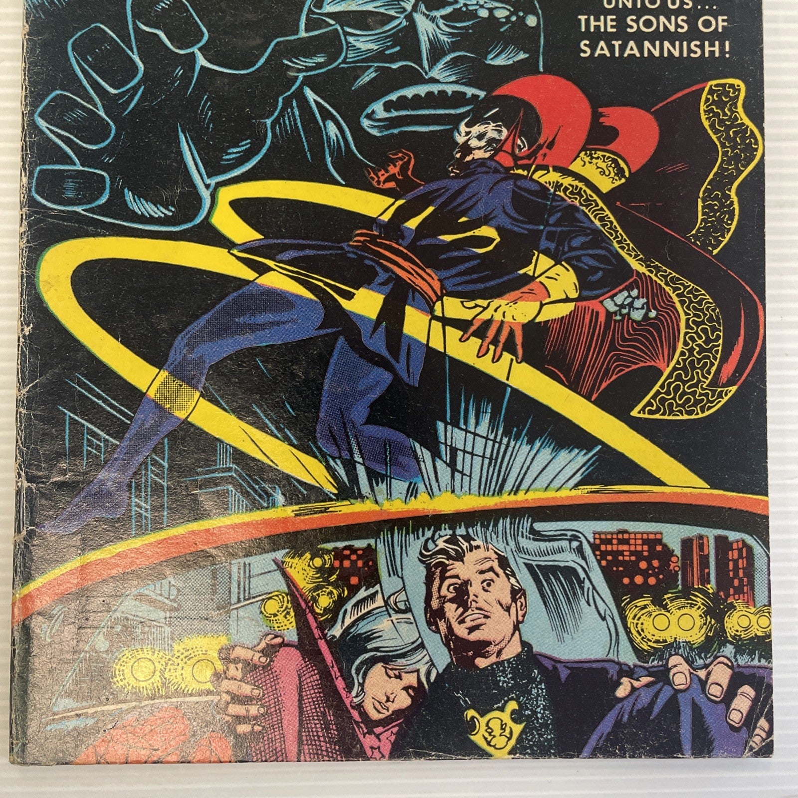 Doctor Strange #175 1968 VG- 2nd Appearance of Satannish Pence Stamp2