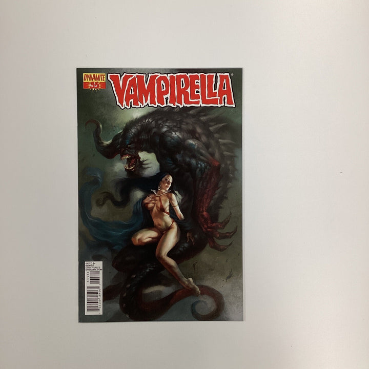 Vampirella #35 2013 VF/NM Lucio Parrillo Cover Variant0