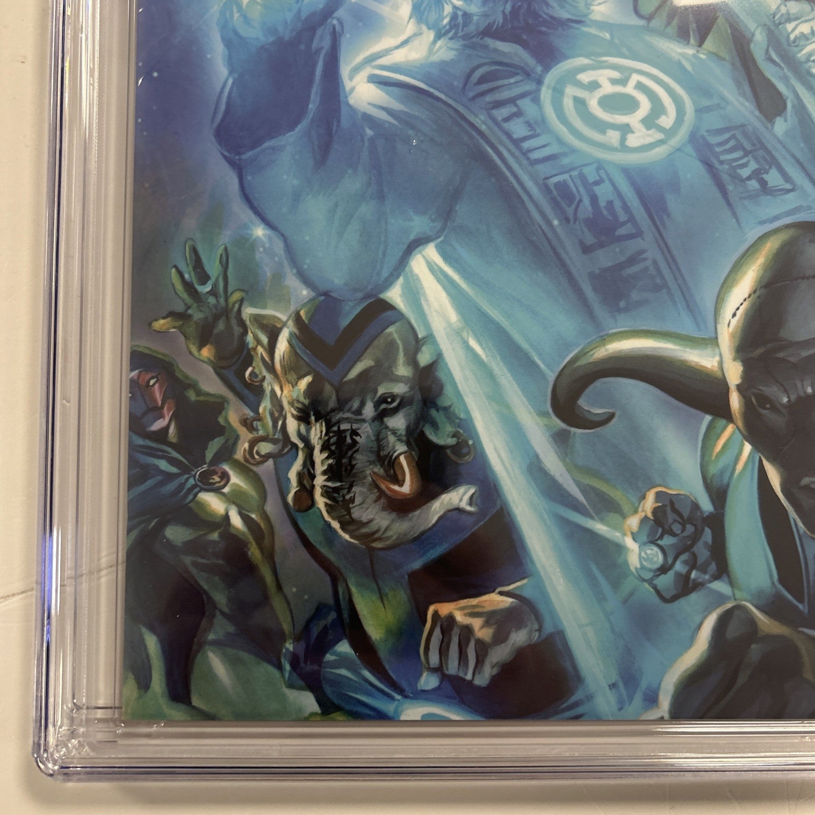 Planet of the Apes/Green Lantern #4 2017 CGC 9.8  Massafera 1:40 Virgin Variant5